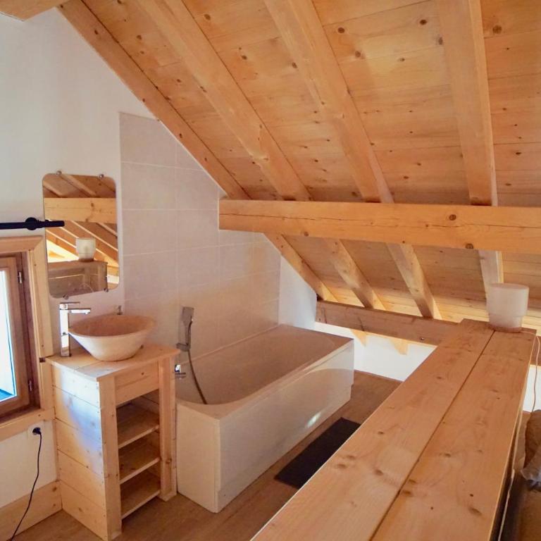 Chalet 4 étoiles La Saulire - Chalet - 7