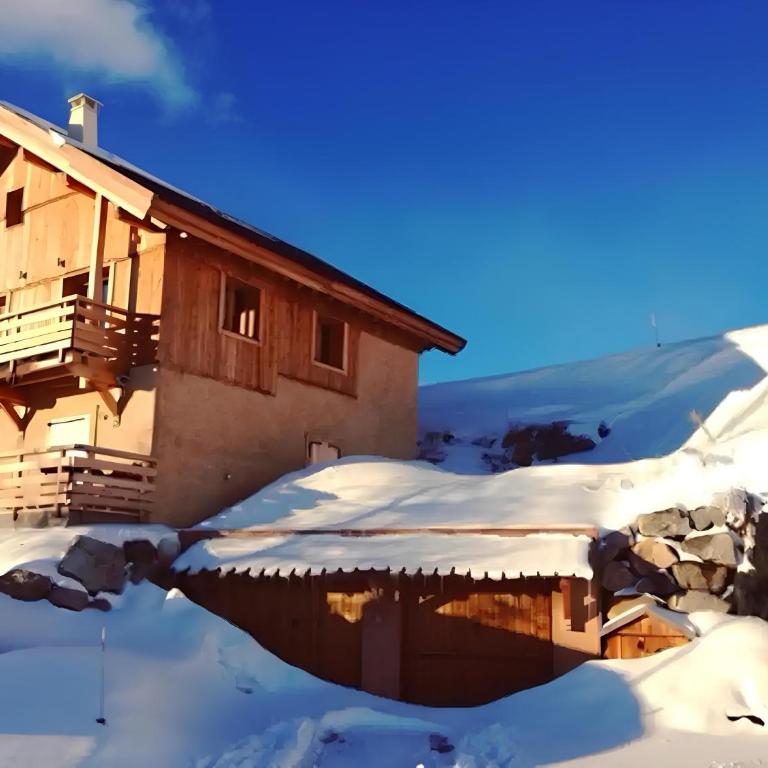 Chalet 4 étoiles La Saulire - Chalet - 9