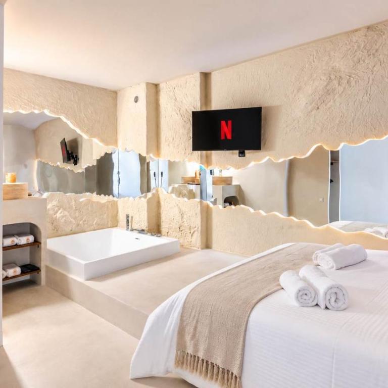 L'Odyssée # Love Suite - Proche Croisette et Centre - Baignoire Duo - Apartamento - 8