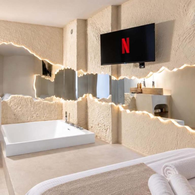 L'Odyssée # Love Suite - Proche Croisette et Centre - Baignoire Duo - Apartamento - 21