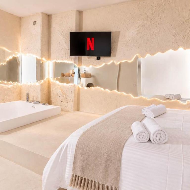 L'Odyssée # Love Suite - Proche Croisette et Centre - Baignoire Duo - Apartamento - 9