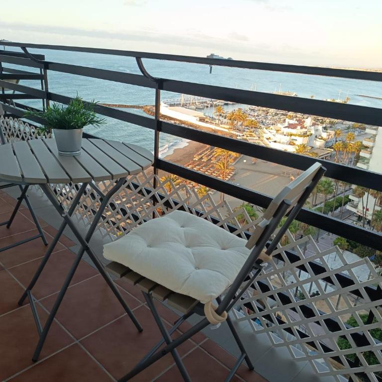 Apartamento en primera línea de playa A - Marbella Centro - Apartamento de 1 dormitorio - 11