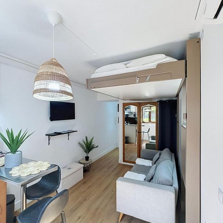 16 LYS - Lovely studio for two 10 minutes from the Croisette - Appartement - Rez-de-Chaussée - 5