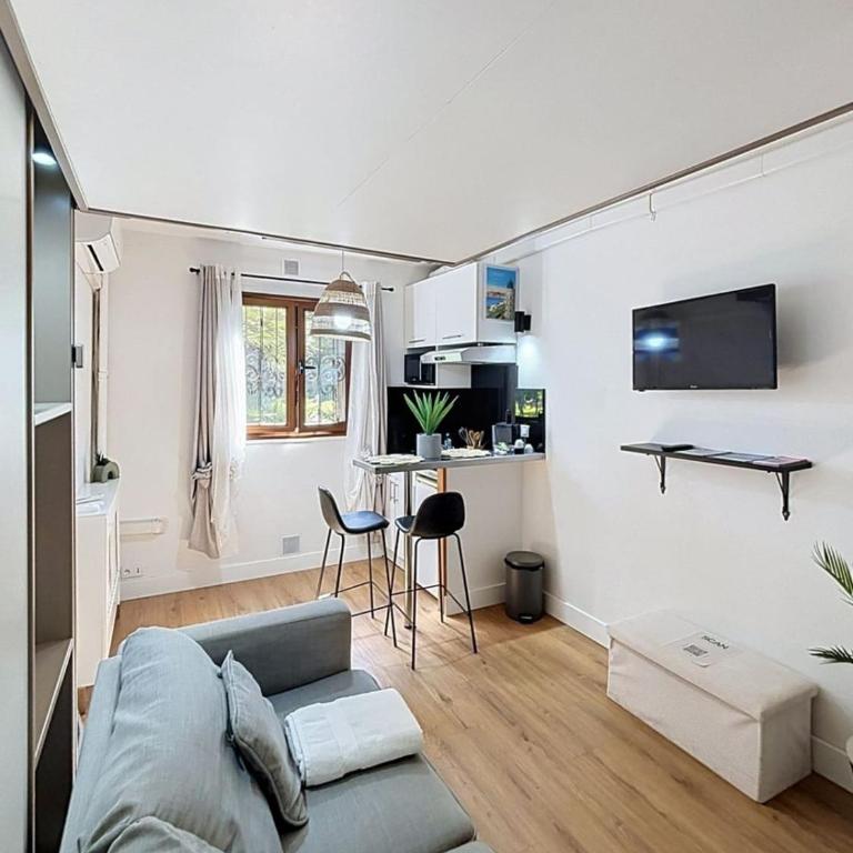 16 LYS - Lovely studio for two 10 minutes from the Croisette - Appartement - Rez-de-Chaussée - 7