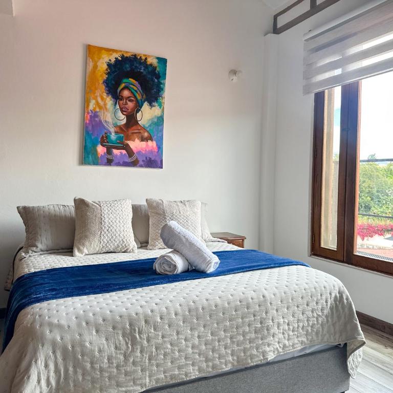 Apartamento Deluxe centro de Villa de Leyva - Two-Bedroom Apartment - 3