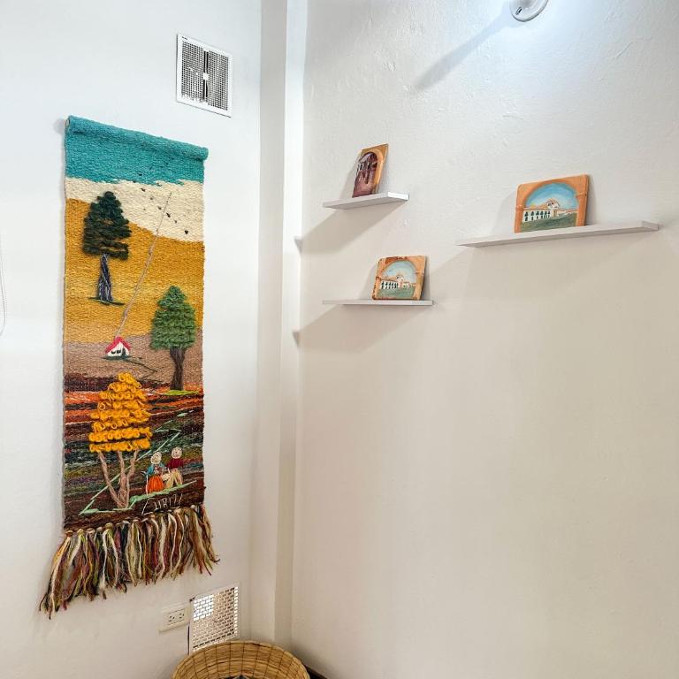 Apartamento Deluxe centro de Villa de Leyva - Two-Bedroom Apartment - 11