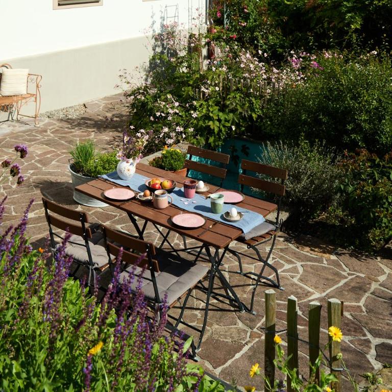 Luis Bader Haus - Fewo mit Garten und Berg-, Seenähe - Apartment mit 2 Schlafzimmern - 23