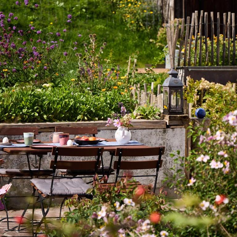 Luis Bader Haus - Fewo mit Garten und Berg-, Seenähe - Apartment mit 2 Schlafzimmern - 21