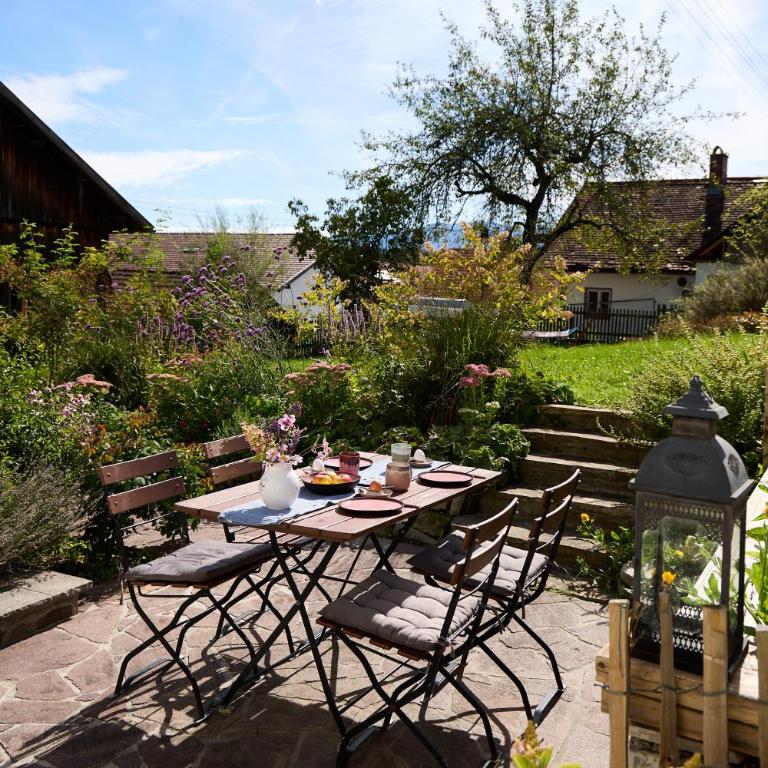 Luis Bader Haus - Fewo mit Garten und Berg-, Seenähe - Apartment mit 2 Schlafzimmern - 22