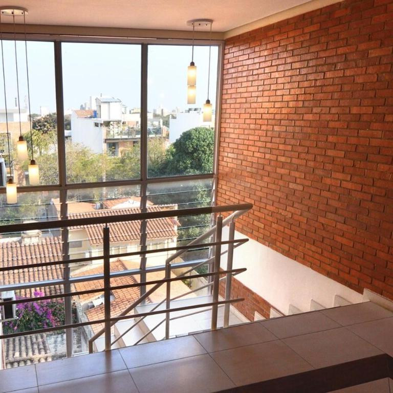 Executive One BR Workspace Pool Malls Nearby - Apartamento - 5