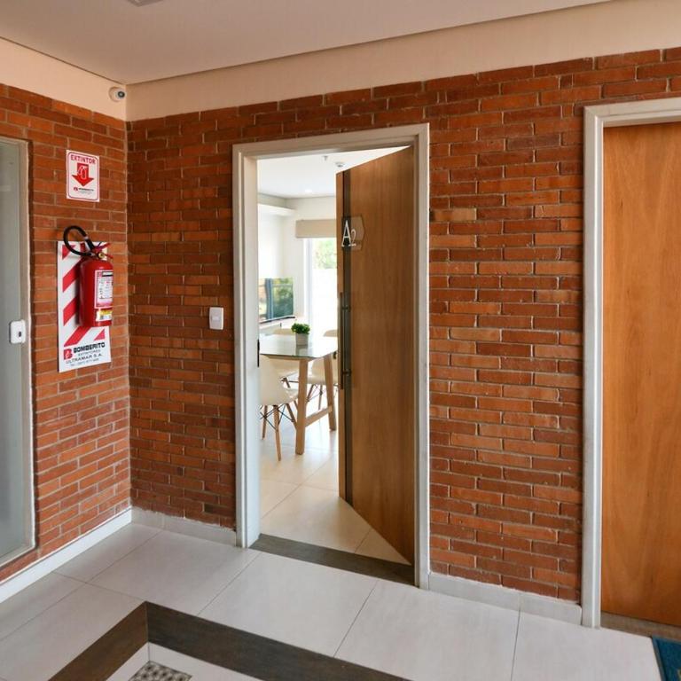 Executive One BR Workspace Pool Malls Nearby - Apartamento - 19
