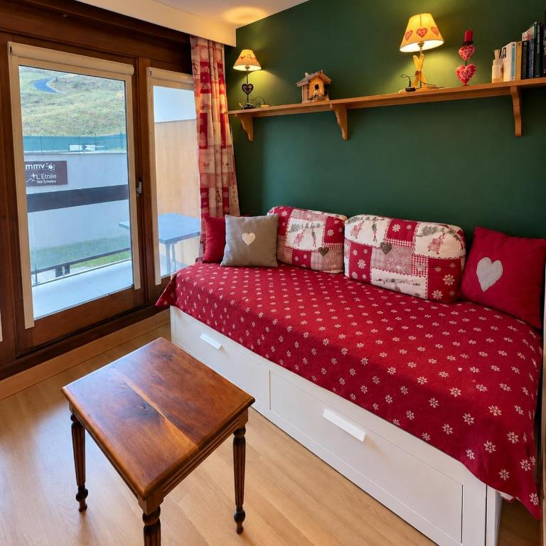 Le Cocon du Corbier Pied de piste 4 personnes - Appartement 2 Chambres - 1