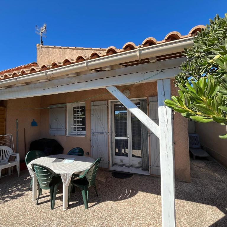 Maison de vacances, 4 -6 couchages, 200m de la mer, Residence securisee LES SENTOLINES, PORTIRAGNES PLAGE LRSEN47 - Maison 2 Chambres - 11