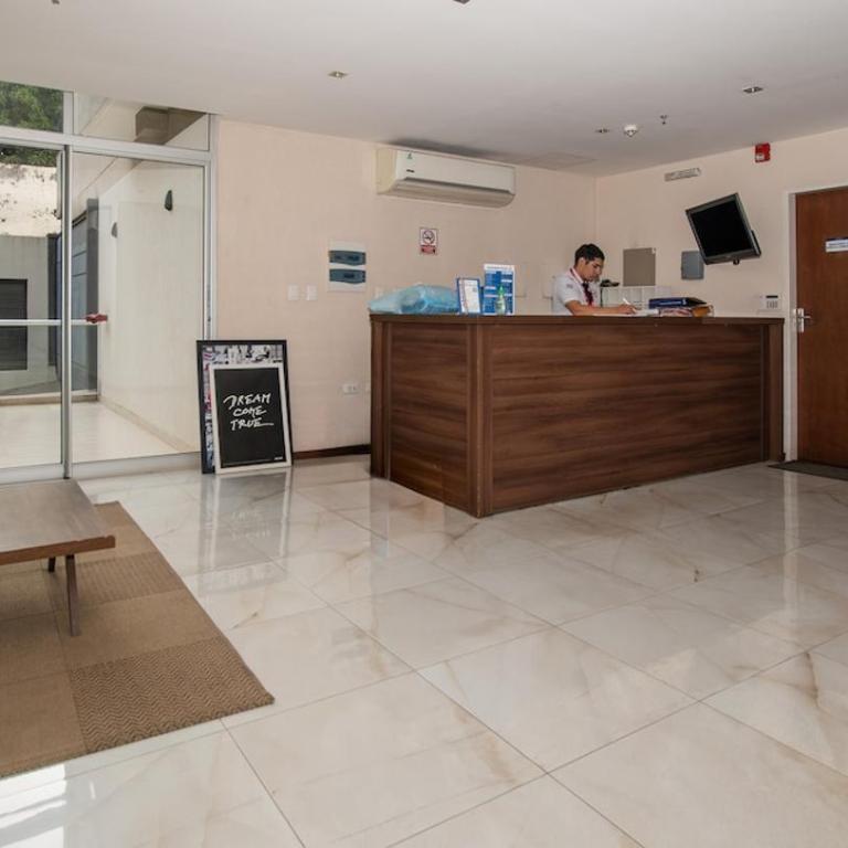 Modern 1BR Villa Morra with Balcony BBQ & Parking - Apartment - 39