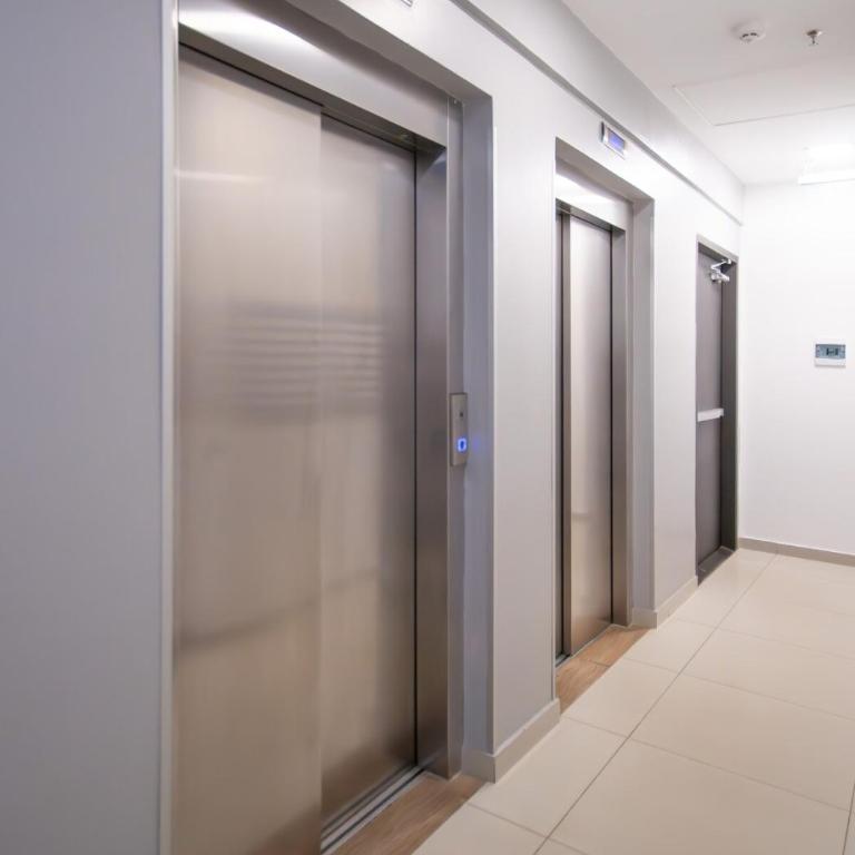 Modern 1BR Villa Morra with Balcony BBQ & Parking - Apartment - 41