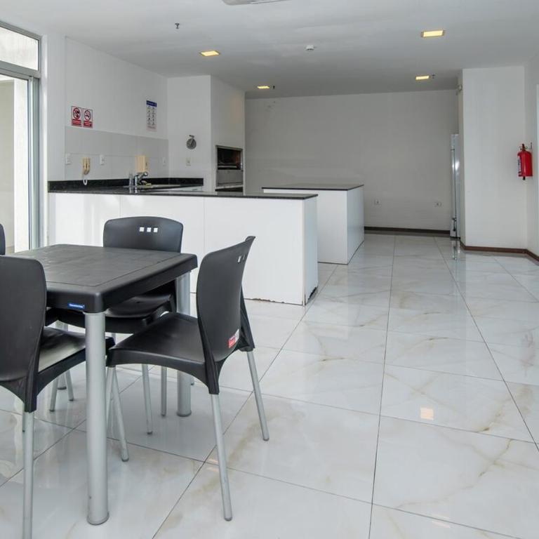 Modern 1BR Villa Morra with Balcony BBQ & Parking - Apartment - 44