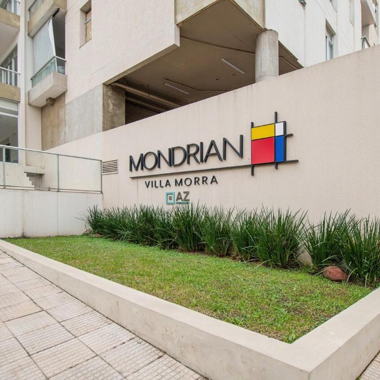 Modern 1BR Villa Morra with Balcony BBQ & Parking - Apartment - 47
