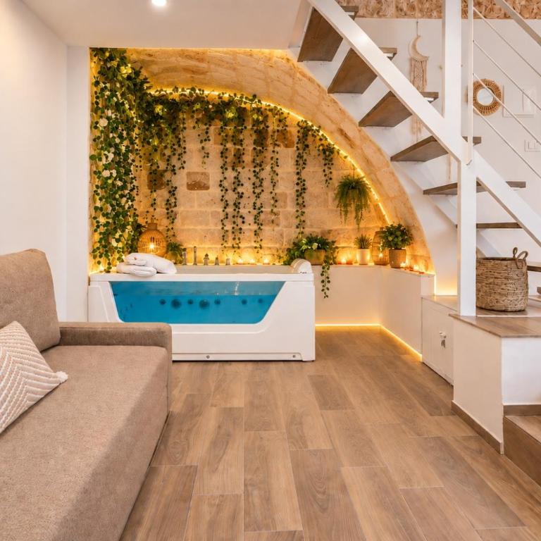 Stella Marina Luxury - Double Room with Spa Bath - 8
