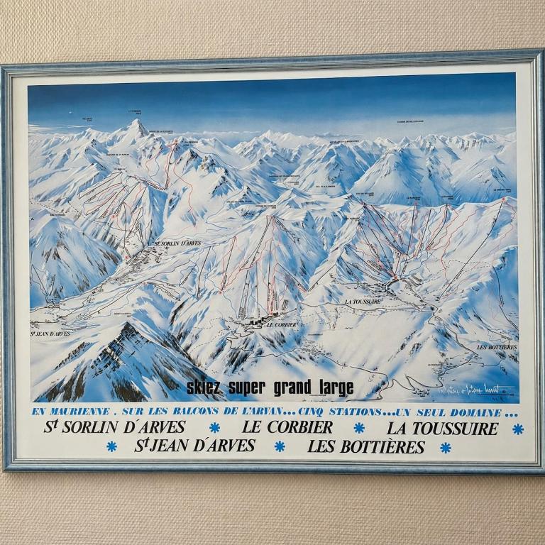 Le Cocon du Corbier Pied de piste 4 personnes - Appartement 2 Chambres - 2