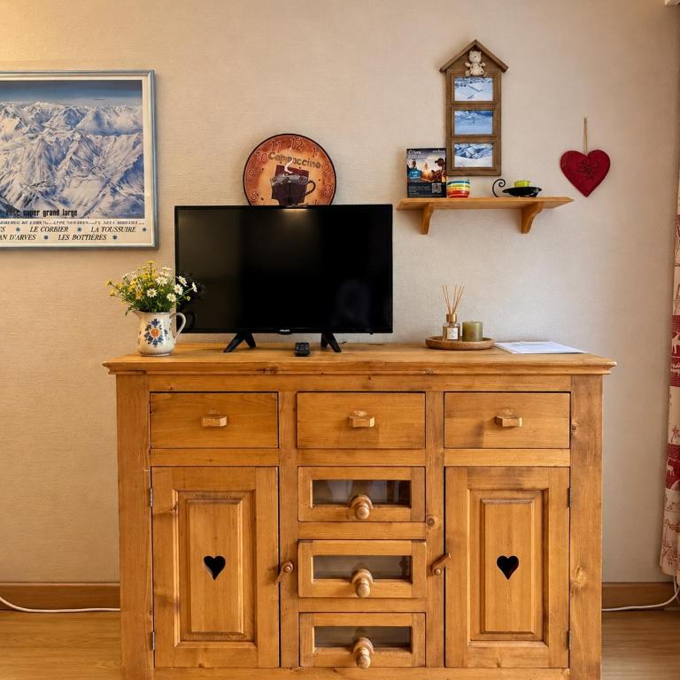 Le Cocon du Corbier Pied de piste 4 personnes - Appartement 2 Chambres - 13