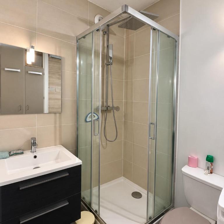 Le Cocon du Corbier Pied de piste 4 personnes - Appartement 2 Chambres - 16