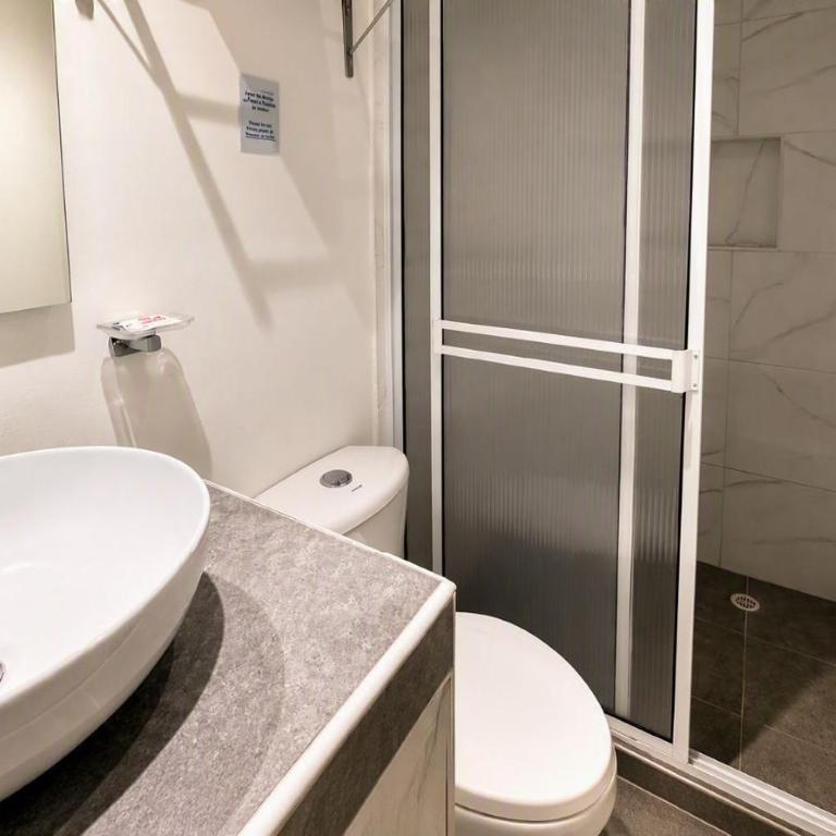 Hotel Tower by On vacation - Habitación Doble Estándar - 4