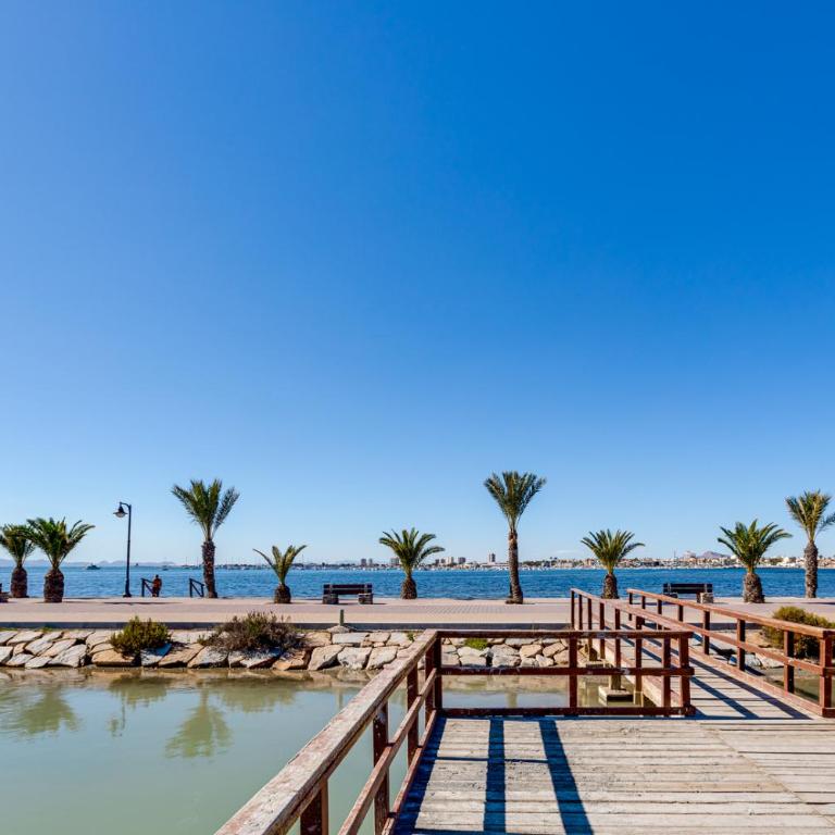 Casa Zomer Nuevo appartement with pool and parking close to beach Pilar - Apartment mit 2 Schlafzimmern - 43