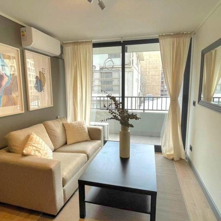 Rbk° Depto para 2 personas Aire Acondicionado - One-Bedroom Apartment - 2