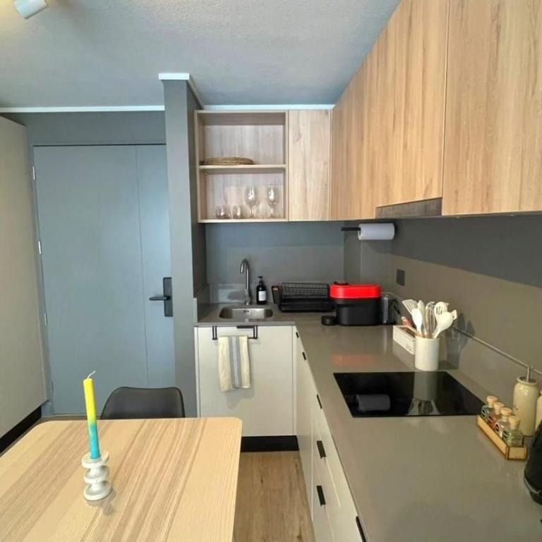 Rbk° Depto para 2 personas Aire Acondicionado - One-Bedroom Apartment - 6