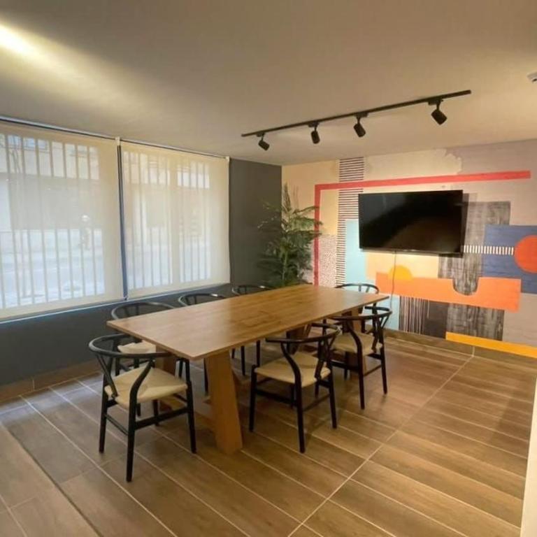 Rbk° Depto para 2 personas Aire Acondicionado - One-Bedroom Apartment - 20