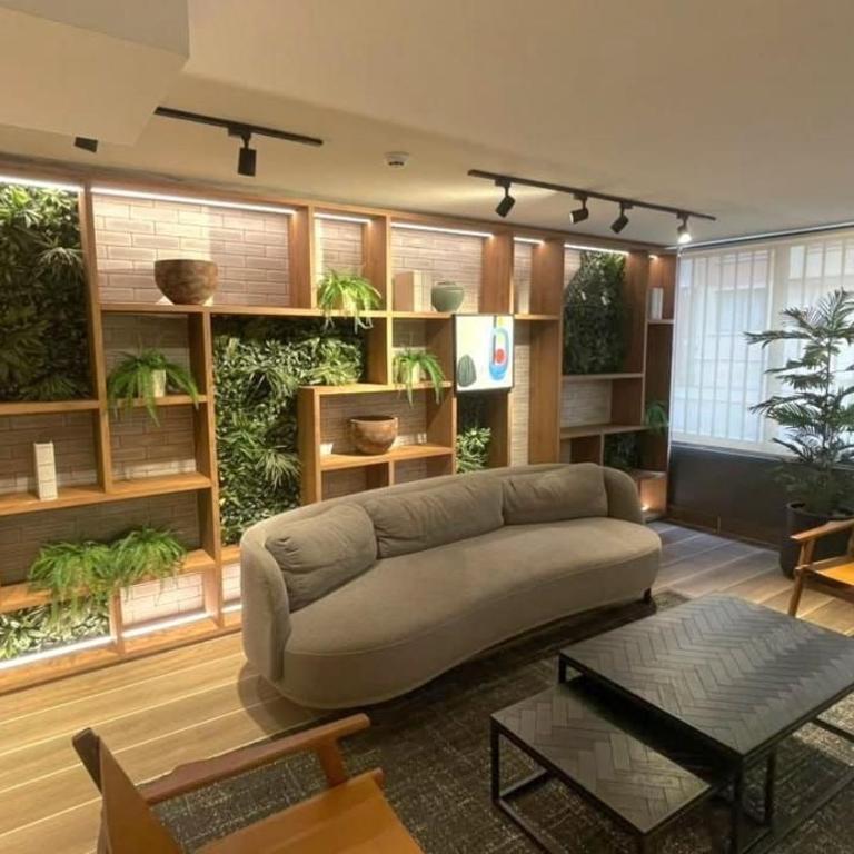 Rbk° Depto para 2 personas Aire Acondicionado - One-Bedroom Apartment - 21
