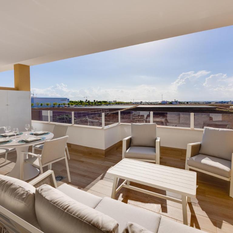 Casa Zomer Nuevo appartement with pool and parking close to beach Pilar - Apartment mit 2 Schlafzimmern - 30