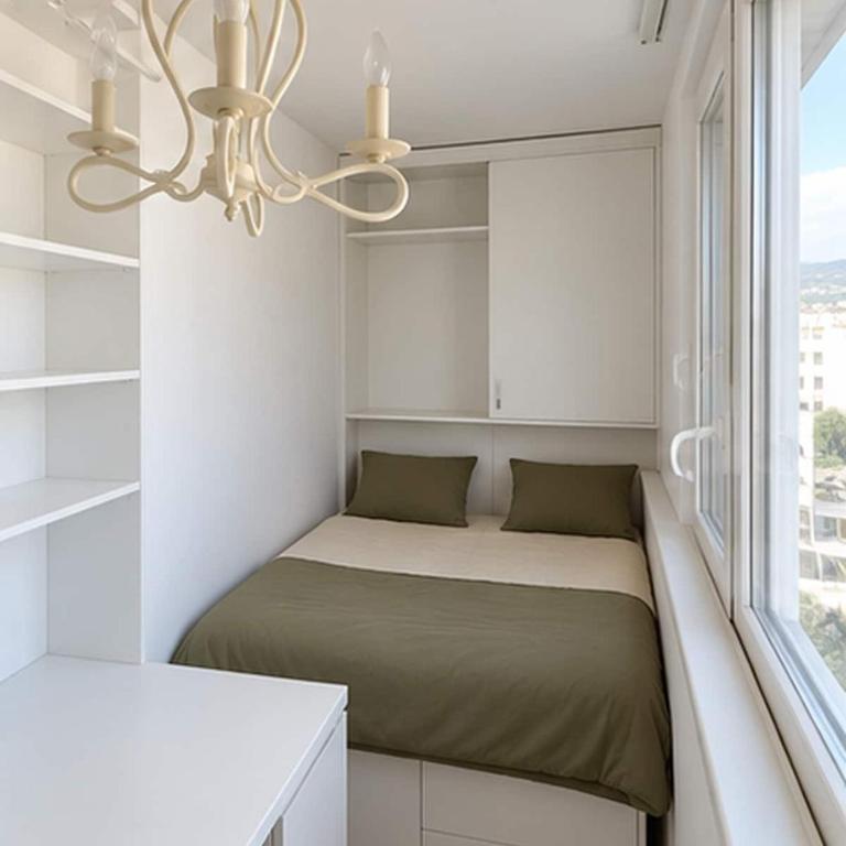 Modern Apartment 40m2 Near City & Master Quarter - Apartment mit 1 Schlafzimmer - 2