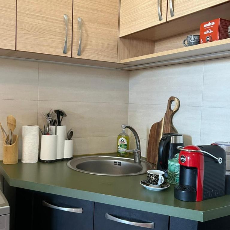 Modern Apartment 40m2 Near City & Master Quarter - Apartment mit 1 Schlafzimmer - 6