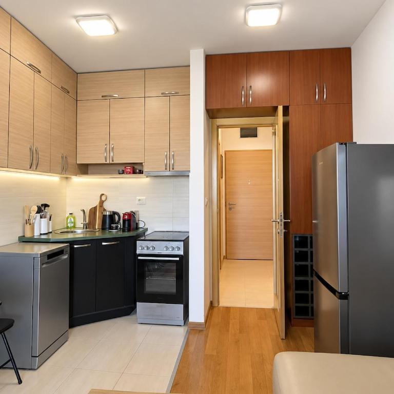 Modern Apartment 40m2 Near City & Master Quarter - Apartment mit 1 Schlafzimmer - 7