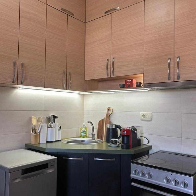 Modern Apartment 40m2 Near City & Master Quarter - Apartment mit 1 Schlafzimmer - 9