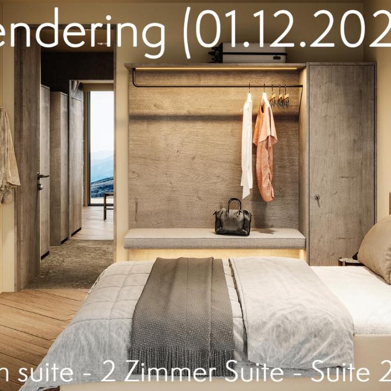 Wellness Hotel Alpenhof - Suite mit 2 Schlafzimmern - 1