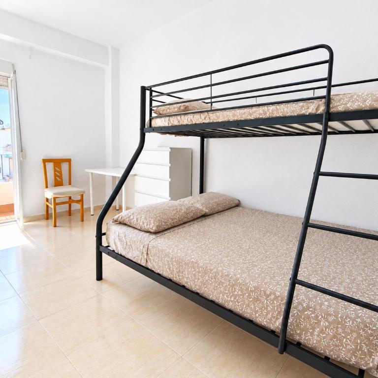 Apartamento junto a la playa de la Malvarrosa en Valencia, hasta 5 huespedes - Two-Bedroom Apartment - 8