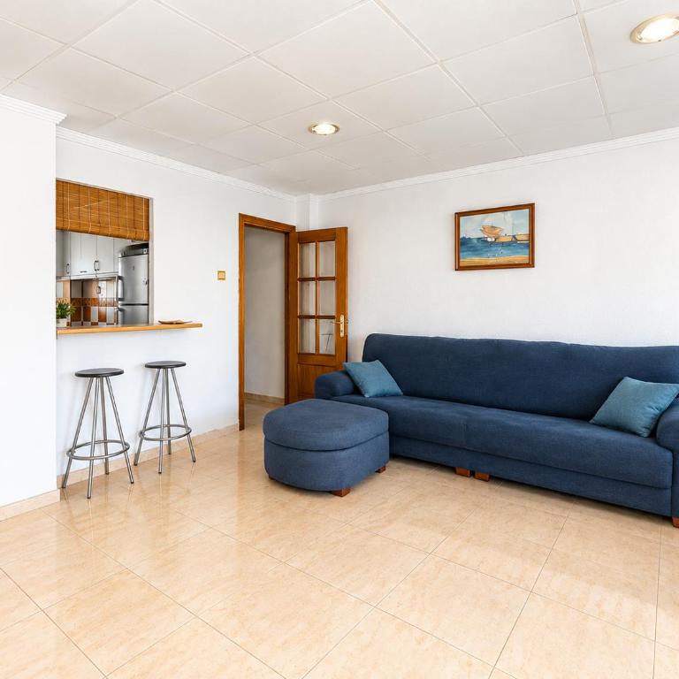 Apartamento junto a la playa de la Malvarrosa en Valencia, hasta 5 huespedes - Two-Bedroom Apartment - 4