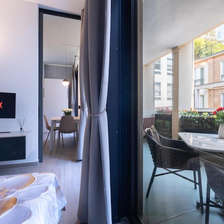 Piazza Duomo Moderno appartamento con terrazzo - One-Bedroom Apartment - 26