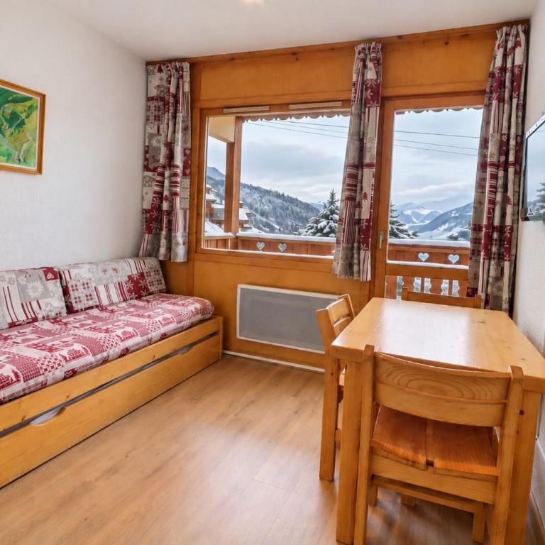 Confort 2 pièces à Méribel, 1 chambre, pour 3 personnes - Appartement 1 Chambre - 21