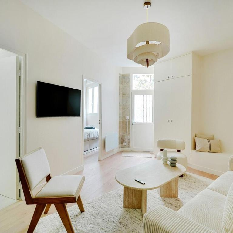 Appartement haut de gamme avec 2 salles de bains et climatisation au cœur du Marais - Apartment - 8