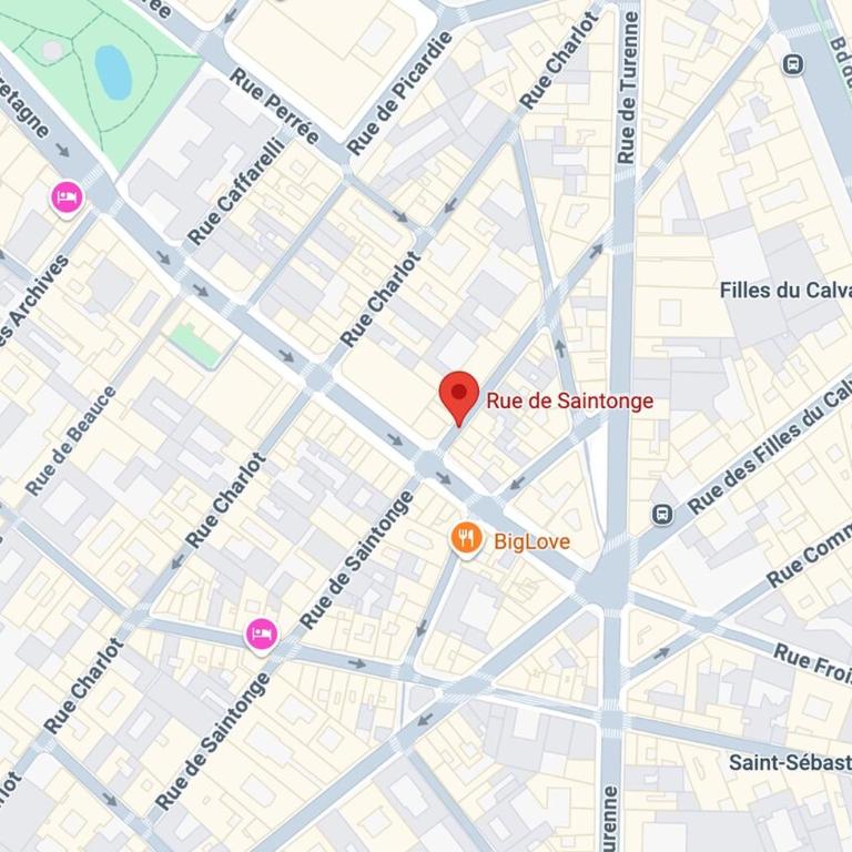 Appartement haut de gamme avec 2 salles de bains et climatisation au cœur du Marais - Apartment - 14