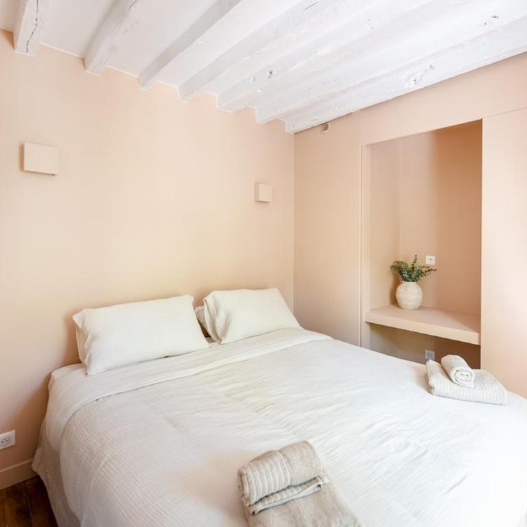 Elegant Parisian apartment, Place des Vosges - Appartement 2 Chambres - 8