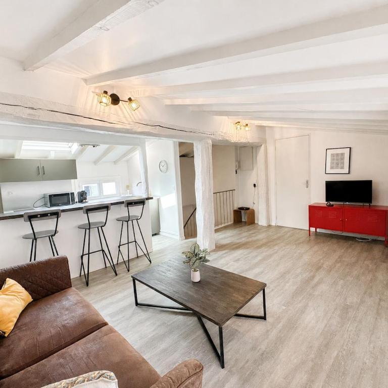 Le Nid des Remparts - Cœur du Vieil Antibes - Appartement 1 Chambre - 2