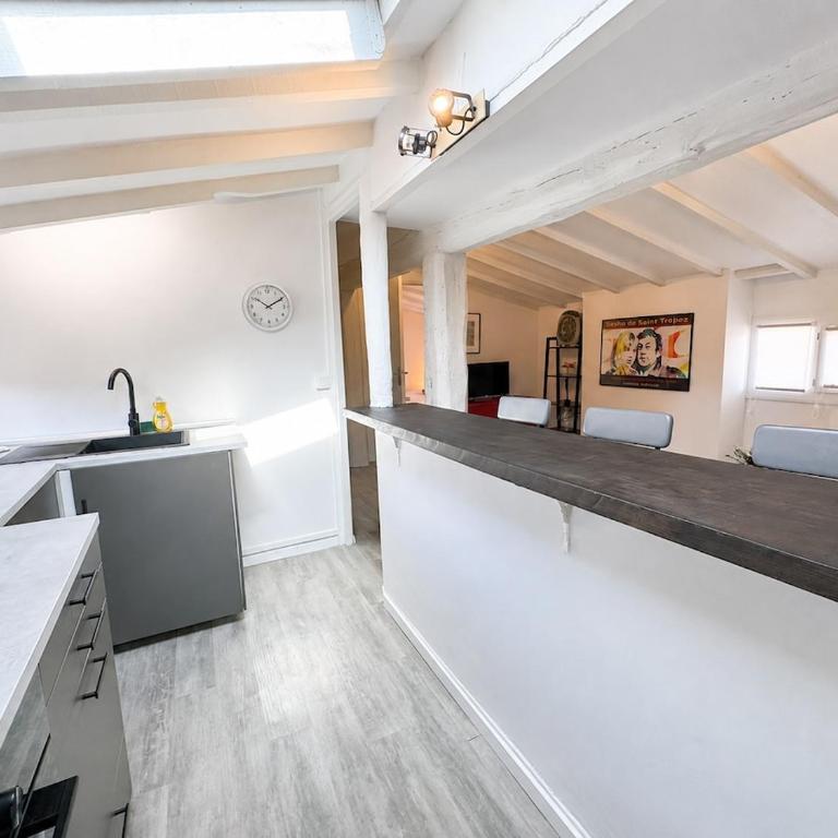Le Nid des Remparts - Cœur du Vieil Antibes - Appartement 1 Chambre - 3