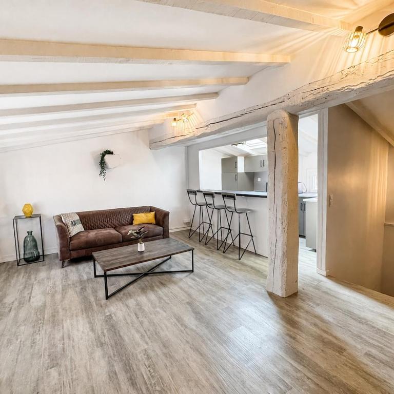 Le Nid des Remparts - Cœur du Vieil Antibes - Appartement 1 Chambre - 5