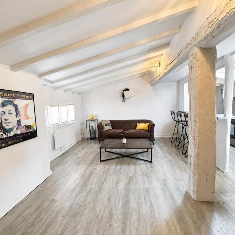 Le Nid des Remparts - Cœur du Vieil Antibes - Appartement 1 Chambre - 8