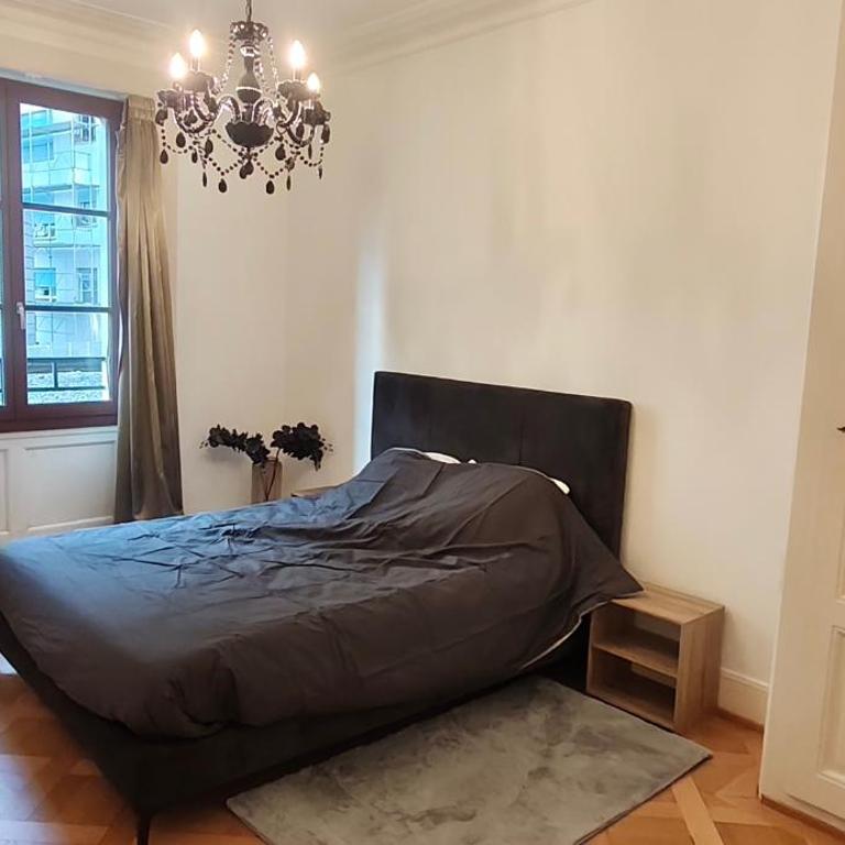 Grand appartement familial, proche ONU et gare, 3 chambres et canapé-lit - Appartement 3 Chambres - 5