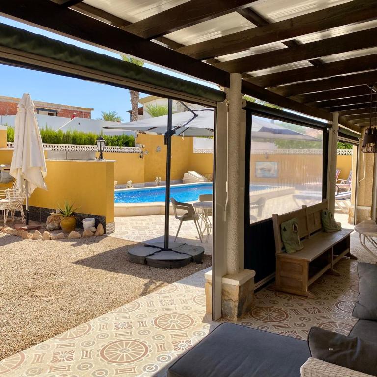 Villa Florida Familie Villa met groot privézwembad - Villa with Private Pool - 20